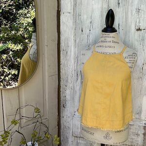 MELROSE AND MARKET, SLEEVELESS CROPPED TANK Size S